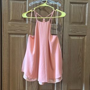 HYFVE Coral Layered Tank Top
